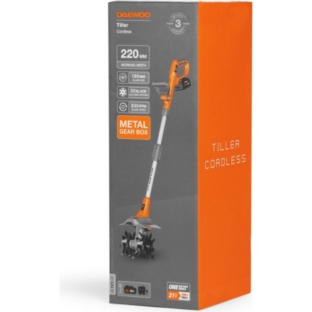 Культиватор аккумуляторный Daewoo Power DAT 2521Li SET Культиватор аккумуляторный Daewoo Power DAT 2521Li SET