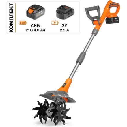 Культиватор аккумуляторный Daewoo Power DAT 2521Li SET Культиватор аккумуляторный Daewoo Power DAT 2521Li SET