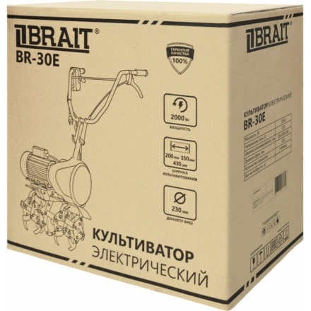 Миникультиватор электрический Brait BR-30E Миникультиватор электрический Brait BR-30E