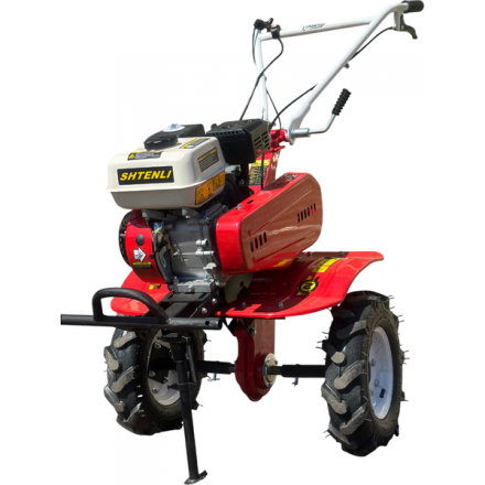 Культиватор бензиновый Shtenli 900 PL (8л.с., колеса 4x8)