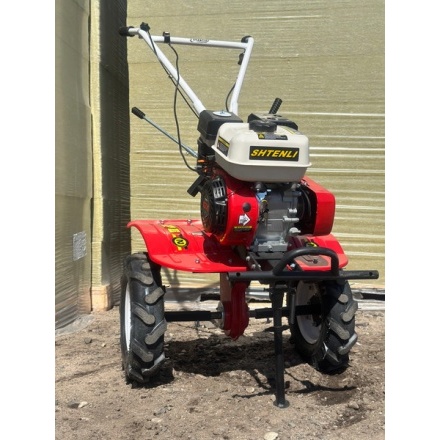 Культиватор бензиновый Shtenli 900 PL (8л.с., колеса 4x8) Культиватор бензиновый Shtenli 900 PL (8л.с., колеса 4x8)