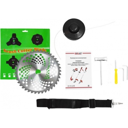 Триммер аккумуляторный Brait BCBC20-4NMBL Триммер аккумуляторный Brait BCBC20-4NMBL