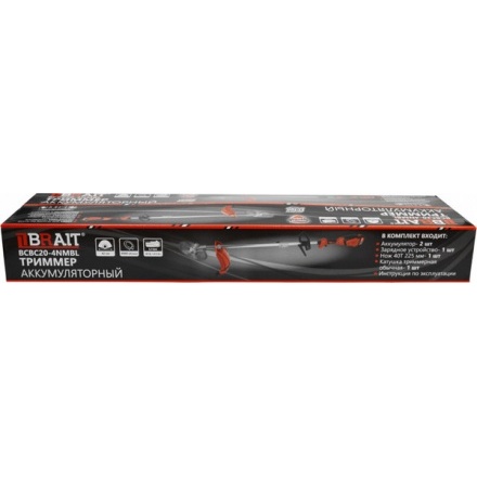 Триммер аккумуляторный Brait BCBC20-4NMBL Триммер аккумуляторный Brait BCBC20-4NMBL