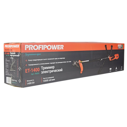 Триммер электрический Profipower ET-1400 Триммер электрический Profipower ET-1400