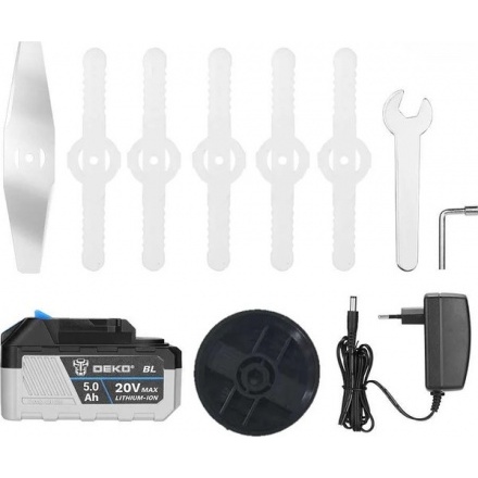 Триммер аккумуляторный Deko DKTR20 Триммер аккумуляторный Deko DKTR20