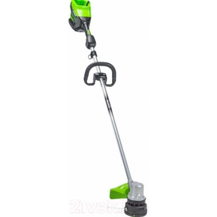 Триммер аккумуляторный Greenworks 2110607UA Триммер аккумуляторный Greenworks 2110607UA