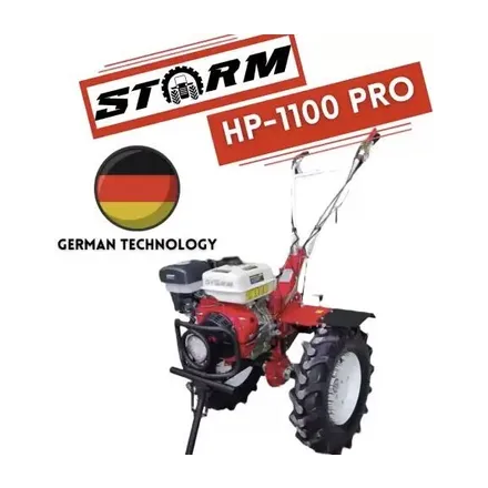 Мотоблок бензиновый StorM HP-1100 PRO (ВОМ, дифференциал, с пониженной передачей) Мотоблок бензиновый StorM HP-1100 PRO (ВОМ, дифференциал, с пониженной передачей)