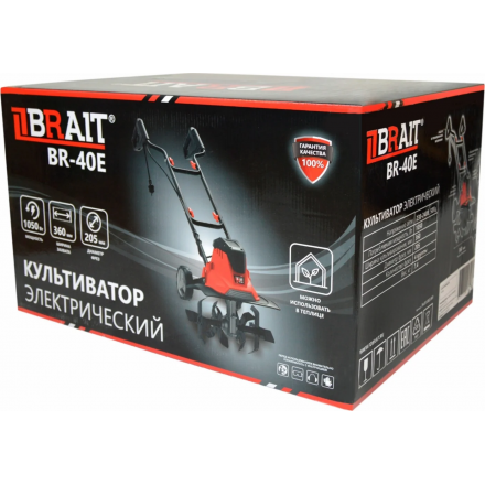 Миникультиватор электрический Brait BR-40E Миникультиватор электрический Brait BR-40E