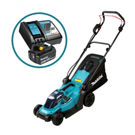 Газонокосилка аккумуляторная Makita DLM330RT Газонокосилка аккумуляторная Makita DLM330RT