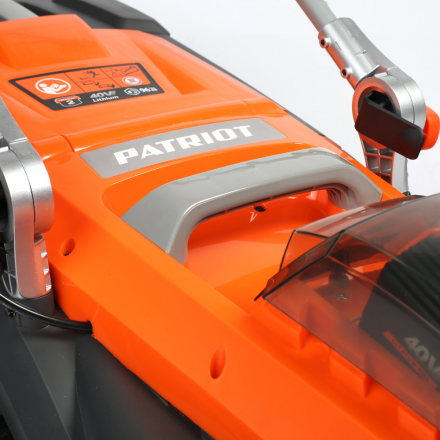 Газонокосилка аккумуляторная PATRIOT CM 435XL Газонокосилка аккумуляторная PATRIOT CM 435XL