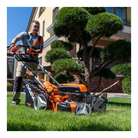 Газонокосилка бензиновая Daewoo Power DLM 5100SVR Газонокосилка бензиновая Daewoo Power DLM 5100SVR