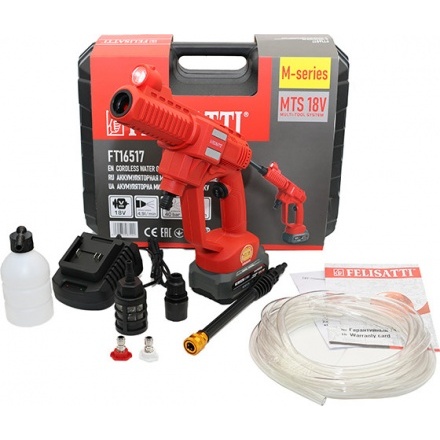 Мойка высокого давления Felisatti FT16517 Мойка высокого давления Felisatti FT16517