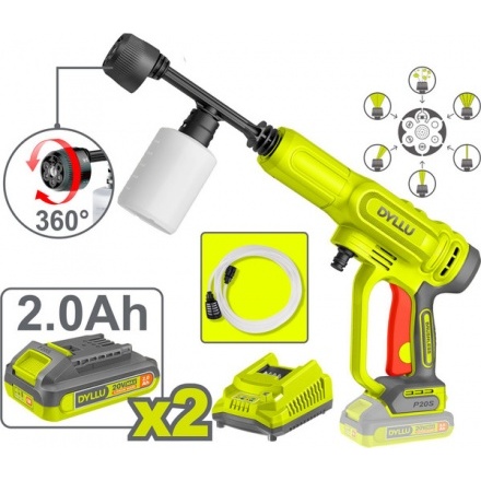 Мойка высокого давления DYLLU DTQX11203 Мойка высокого давления DYLLU DTQX11203