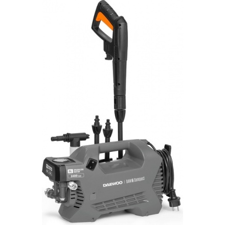 Мойка высокого давления Daewoo Power DAW 6 Compact Мойка высокого давления Daewoo Power DAW 6 Compact