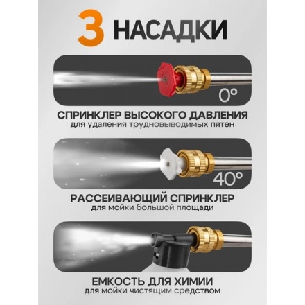 Мойка высокого давления Forstime FT-PG001 (62610) Мойка высокого давления Forstime FT-PG001 (62610)