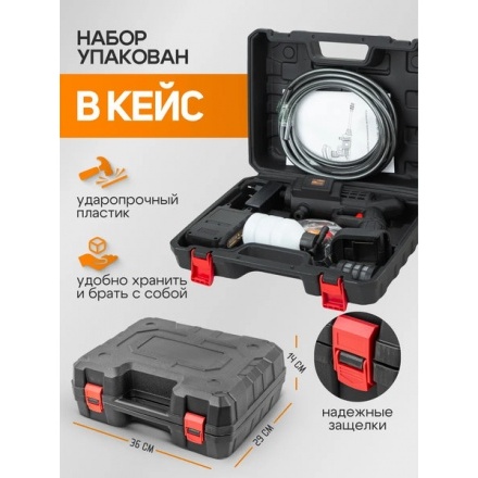 Мойка высокого давления Forstime FT-PG001 (62610) Мойка высокого давления Forstime FT-PG001 (62610)