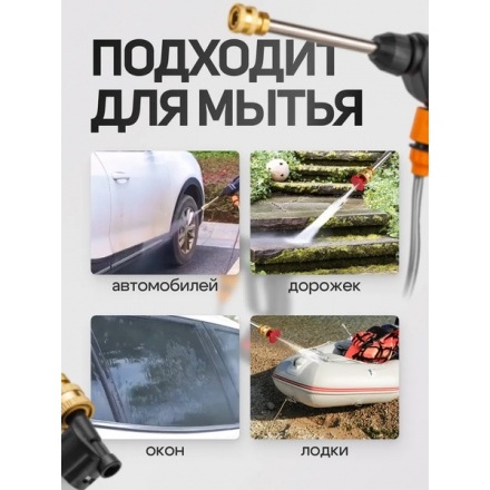 Мойка высокого давления Forstime FT-PG001 (62610) Мойка высокого давления Forstime FT-PG001 (62610)