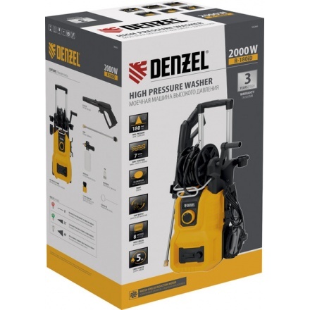 Мойка высокого давления Denzel R-180iD Мойка высокого давления Denzel R-180iD