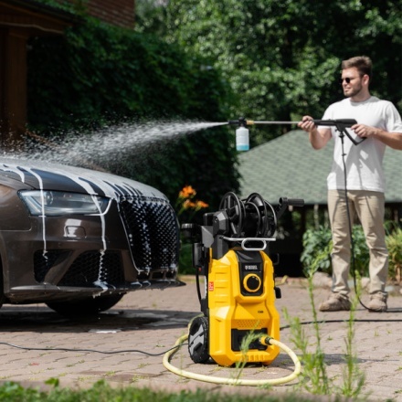 Мойка высокого давления Denzel R-180iD Мойка высокого давления Denzel R-180iD