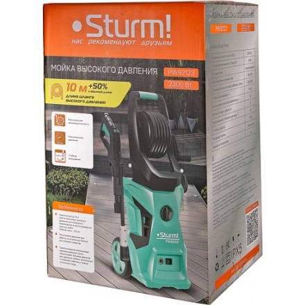 Мойка высокого давления Sturm PW92123 Мойка высокого давления Sturm PW92123