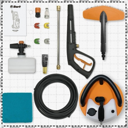 Мойка высокого давления Bort BHR-2100M (93416862) Мойка высокого давления Bort BHR-2100M (93416862)