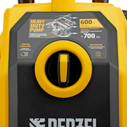 Мойка высокого давления Denzel K 90 Power Мойка высокого давления Denzel K 90 Power