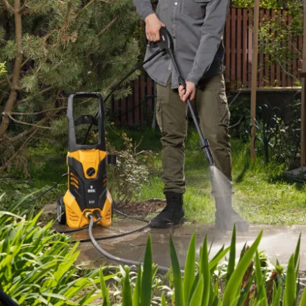 Мойка высокого давления Denzel R-135 Мойка высокого давления Denzel R-135