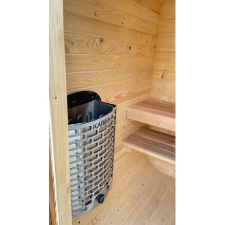 Баня квадро-бочка ComfortProm 1,5 метра Парная капсула Баня квадро-бочка ComfortProm 1,5 метра Парная капсула