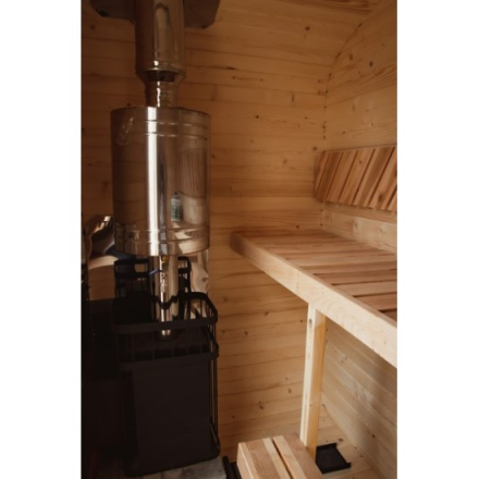 Баня квадро-бочка ComfortProm 1,5 метра для самостоятельной сборки Баня квадро-бочка ComfortProm 1,5 метра для самостоятельной сборки