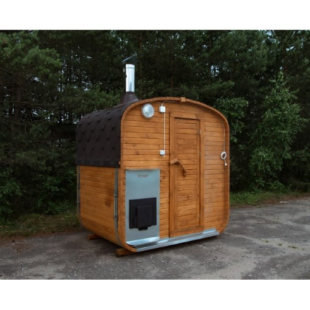 Баня квадро-бочка ComfortProm 1,5 метра для самостоятельной сборки Баня квадро-бочка ComfortProm 1,5 метра для самостоятельной сборки