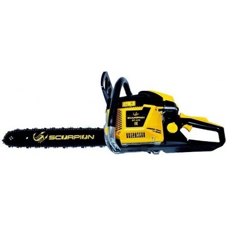 Бензопила цепная Scorpion SP-420