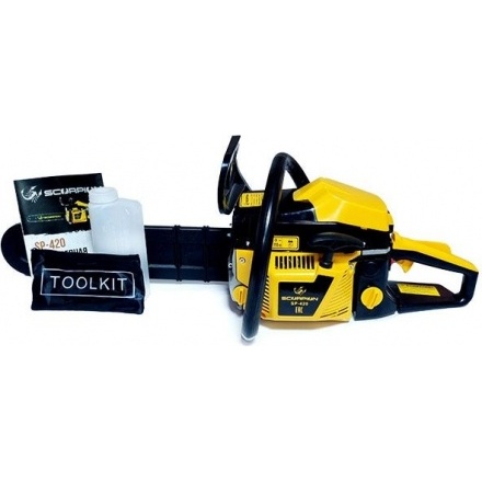 Бензопила цепная Scorpion SP-420 Бензопила цепная Scorpion SP-420