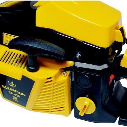 Бензопила цепная Scorpion SP-420 Бензопила цепная Scorpion SP-420