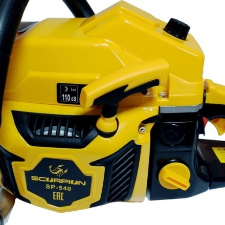 Бензопила цепная Scorpion SP-540 Бензопила цепная Scorpion SP-540