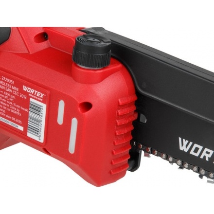Пила цепная аккумуляторная Wortex CEC 2018 Пила цепная аккумуляторная Wortex CEC 2018