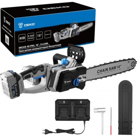Электропила цепная Deko DKCHS 40 PRO