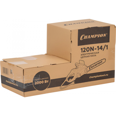 Электропила цепная Champion 120N-14/1 Электропила цепная Champion 120N-14/1