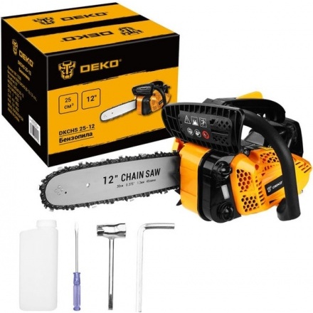 Бензопила цепная Deko DKCHS 25-12 Бензопила цепная Deko DKCHS 25-12
