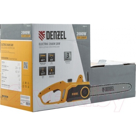 Электропила цепная Denzel EDS-2000P (95616) Электропила цепная Denzel EDS-2000P (95616)