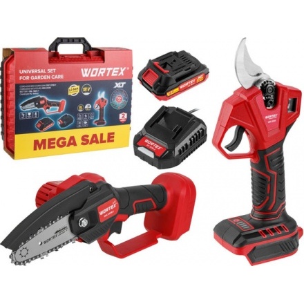 Пила цепная аккумуляторная Wortex ALL1 (1329851)