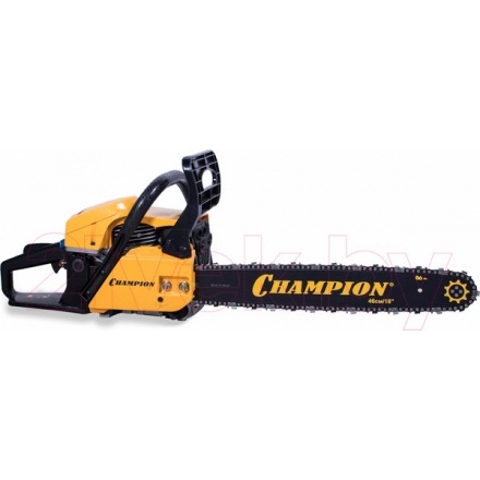 Бензопила цепная Champion A256-18 + подарочный набор