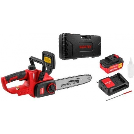 Пила цепная аккумуляторная Wortex CEC 3018-1 (2333043) Пила цепная аккумуляторная Wortex CEC 3018-1 (2333043)