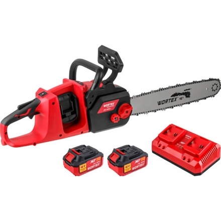 Пила цепная аккумуляторная Wortex CEC 3536-2 / 2333076 Пила цепная аккумуляторная Wortex CEC 3536-2 / 2333076