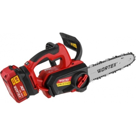 Пила цепная аккумуляторная Wortex CEC 2518-3 / 2325004 Пила цепная аккумуляторная Wortex CEC 2518-3 / 2325004