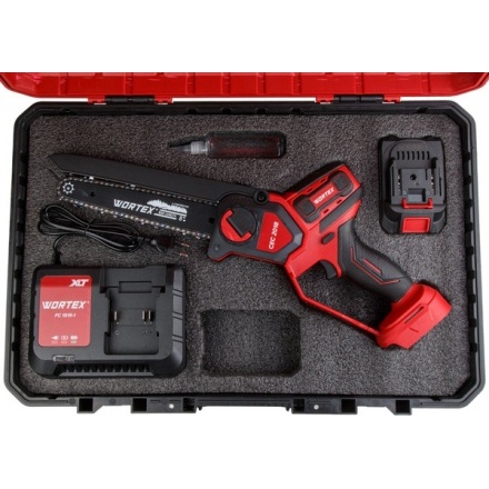 Пила цепная аккумуляторная Wortex CEC 2018 / 2329052 Пила цепная аккумуляторная Wortex CEC 2018 / 2329052