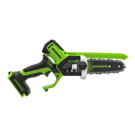 Пила цепная аккумуляторная Greenworks GD24CS15 / 2010107 (без АКБ и ЗУ) Пила цепная аккумуляторная Greenworks GD24CS15 / 2010107 (без АКБ и ЗУ)
