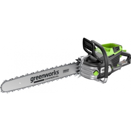 Пила цепная аккумуляторная Greenworks OCS800 / 2009707 (без АКБ и ЗУ) Пила цепная аккумуляторная Greenworks OCS800 / 2009707 (без АКБ и ЗУ)