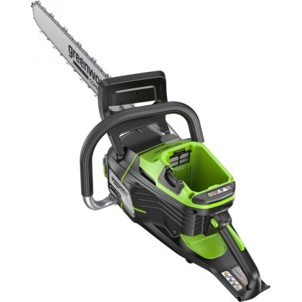 Пила цепная аккумуляторная Greenworks OCS800 / 2009707 (без АКБ и ЗУ) Пила цепная аккумуляторная Greenworks OCS800 / 2009707 (без АКБ и ЗУ)