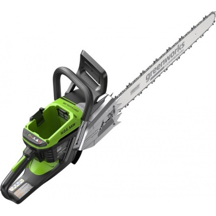 Пила цепная аккумуляторная Greenworks OCS800 / 2009707 (без АКБ и ЗУ) Пила цепная аккумуляторная Greenworks OCS800 / 2009707 (без АКБ и ЗУ)