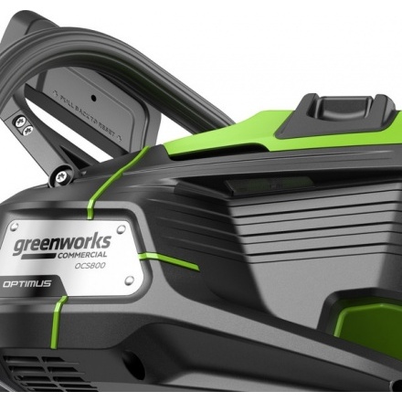 Пила цепная аккумуляторная Greenworks OCS800 / 2009707 (без АКБ и ЗУ) Пила цепная аккумуляторная Greenworks OCS800 / 2009707 (без АКБ и ЗУ)